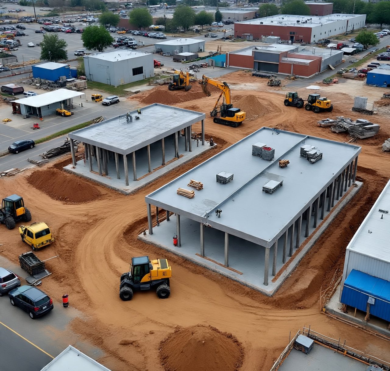 Florida commercial property construction loans