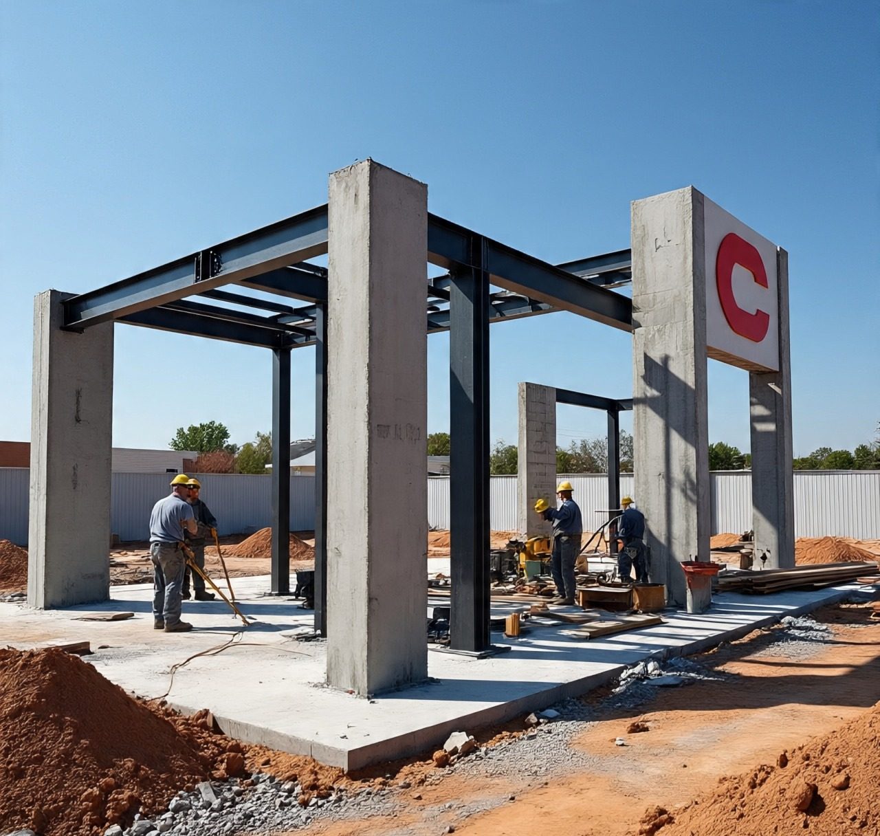 Florida commercial property construction loansans