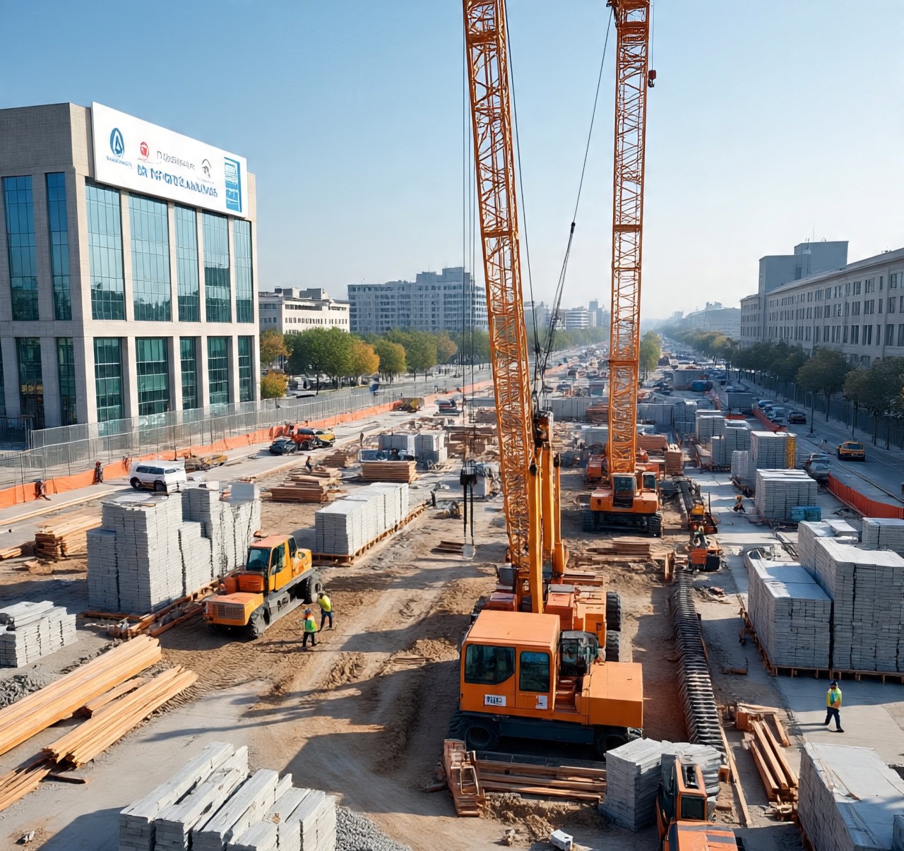 commercial construction